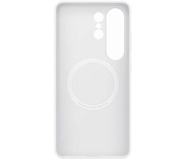 Samsung Etui Silicone Magnet do Galaxy S26 Ultra białe - 1489493 - zdjęcie 5